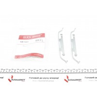 109-1223 QUICK BRAKE Комплектуючі колодки дискового гальма
