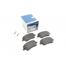 0 986 424 795 BOSCH Комплект гальмівних колодок дисковий гальм