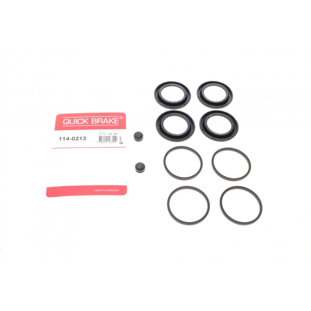 114-0213 QUICK BRAKE Ремкомплект, Гальмівний супорт