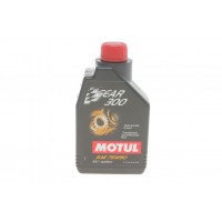 Олива трансмісійне 100% синтетичне эстеровое MOTUL Gear 300 75w-90, 1л (317101) (105777) купити в Україні