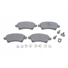 0 986 424 801 BOSCH КомплеК т гальмівних колодок, дискове гальмо