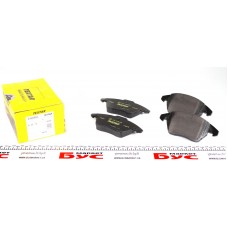 2358901 TEXTAR Комплект гальмівних колодок дисковий гальм