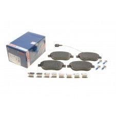 0 986 424 596 BOSCH Комплект гальмівних колодок дисковий гальм