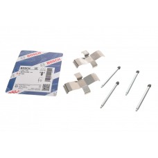 1 987 474 002 BOSCH Комплектуючі колодки дискового гальма