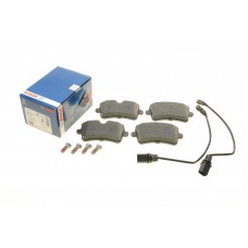 0 986 494 446 BOSCH Комплект гальмівних колодок дисковий гальм