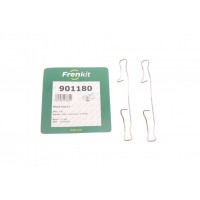 901180 FRENKIT Комплектуючі колодки дискового гальма