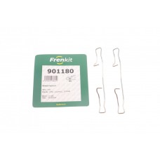 901180 FRENKIT Комплектуючі колодки дискового гальма