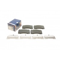 0 986 494 880 BOSCH Комплект гальмівних колодок дисковий гальм