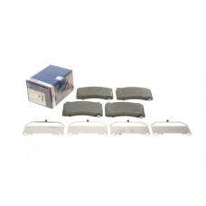 0 986 494 880 BOSCH Комплект гальмівних колодок дисковий гальм