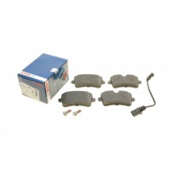 0 986 494 488 BOSCH Комплект гальмівних колодок дисковий гальм