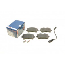 0 986 494 488 BOSCH Комплект гальмівних колодок дисковий гальм