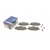 0 986 494 081 BOSCH Комплект гальмівних колодок дисковий гальм