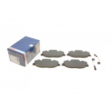 0 986 494 081 BOSCH Комплект гальмівних колодок дисковий гальм