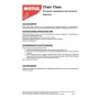 Засіб для очистки мотоланцюгів C1 Chain Clean (400ml) (10298)