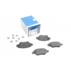 0 986 495 250 BOSCH КомплеК т гальмівних колодок, дискове гальмо