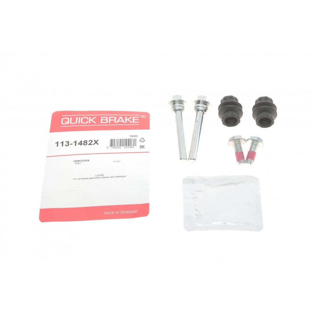 113-1482X QUICK BRAKE Комплект напрямної гільзи