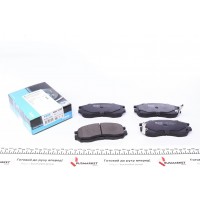KBP-5502 KAVO PARTS Комплект гальмівних колодок дисковий гальм