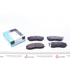KBP-5502 KAVO PARTS Комплект гальмівних колодок дисковий гальм