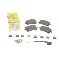 2332602 TEXTAR TEXTAR Гальмівні колодки задн. (с датч.) VW T5  03-