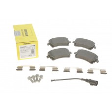 2332602 TEXTAR TEXTAR Гальмівні колодки задн. (с датч.) VW T5  03-