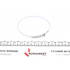 Хомут металевий (108-114 мм)