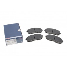 0 986 494 277 BOSCH Комплект гальмівних колодок дисковий гальм