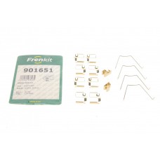 901651 FRENKIT Комплектуючі колодки дискового гальма