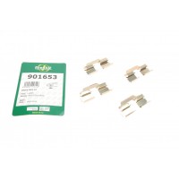 901653 FRENKIT Комплектуючі колодки дискового гальма