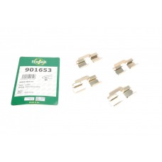 901653 FRENKIT Комплектуючі колодки дискового гальма