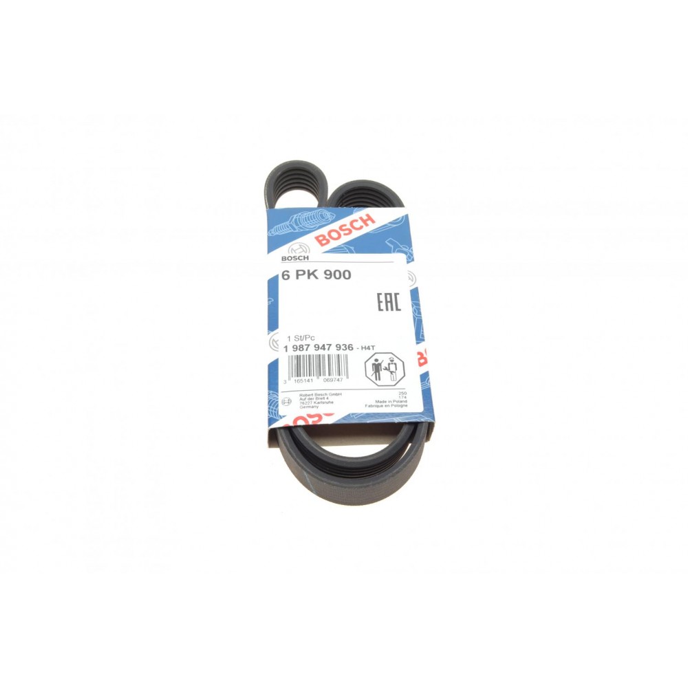 1 987 947 936 BOSCH Поліклиновий ремінь