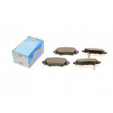 KBP-4575 KAVO PARTS Комплект гальмівних колодок дисковий гальм