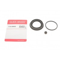 114-0002 QUICK BRAKE Ремкомплект, Гальмівний супорт