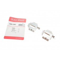 109-1282 QUICK BRAKE Комплектуючі колодки дискового гальма
