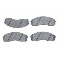 0 986 424 714 BOSCH Комплект гальмівних колодок дисковий гальм
