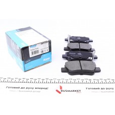 KBP-9107 KAVO PARTS Комплект гальмівних колодок дисковий гальм