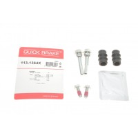 113-1364X QUICK BRAKE Комплект напрямної гільзи
