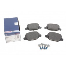 0 986 494 934 BOSCH Комплект гальмівних колодок дисковий гальм