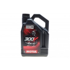 Моторна олія Motul 300V 4T Factory Line Off Road 10W-40 4л (847641)