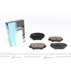 KBP-9011 KAVO PARTS Комплект гальмівних колодок дисковий гальм