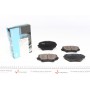 KBP-9011 KAVO PARTS Комплект гальмівних колодок дисковий гальм