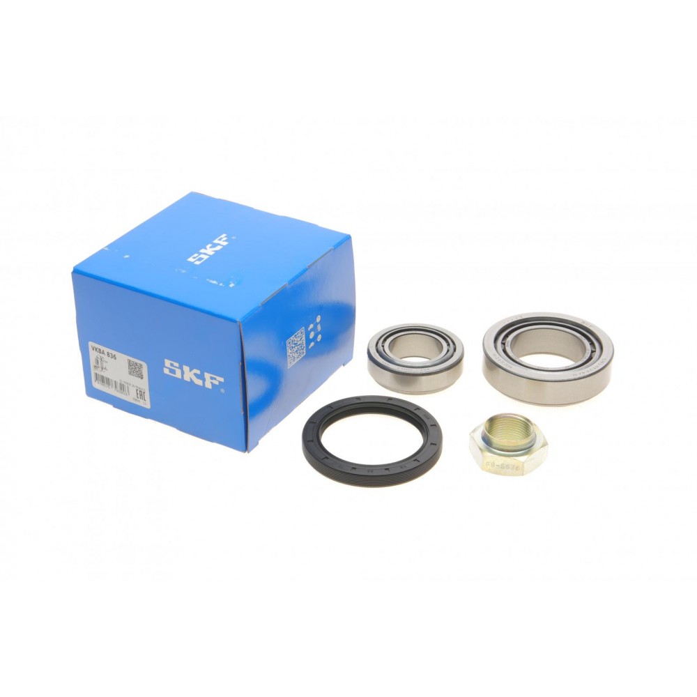 VKBA 836 SKF Комплект підшипника ступиці колеса