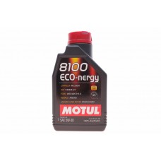 Олива моторне 100% синтетичне MOTUL 8100 ECO-NERGY 5W-30, 1л (812301) (102782) купити в Україні цена