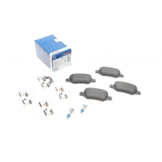 0 986 494 023 BOSCH Комплект гальмівних колодок дисковий гальм