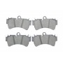 0 986 495 435 BOSCH Комплект гальмівних колодок дисковий гальм