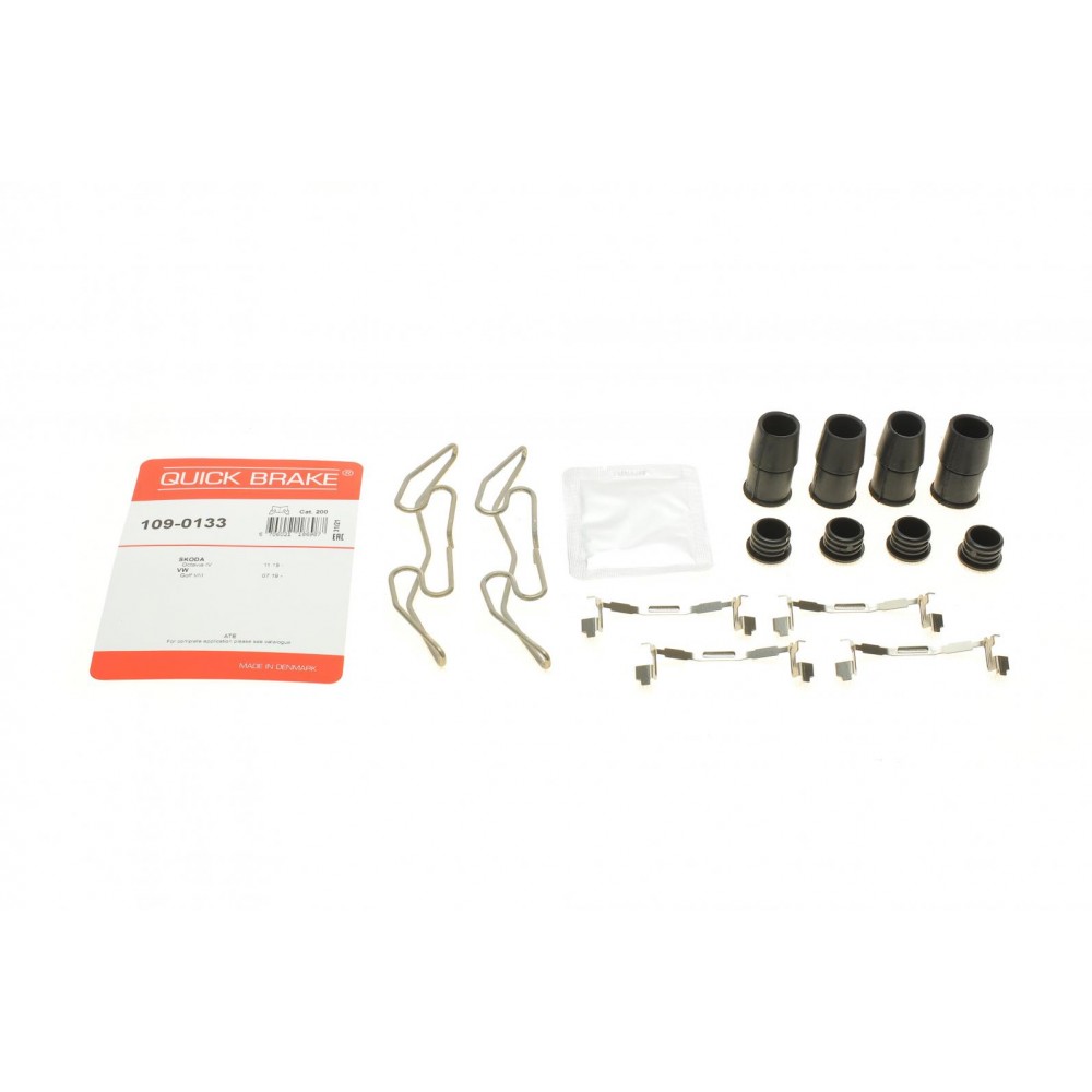 109-0133 QUICK BRAKE Комплектуючі колодки дискового гальма