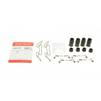 109-0133 QUICK BRAKE Комплектуючі колодки дискового гальма