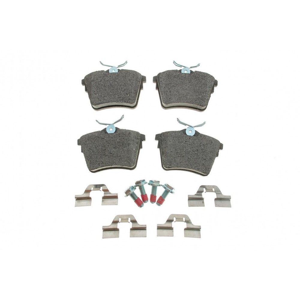 2413501 TEXTAR TEXTAR PEUGEOT Гальмівні колодки задн.407,607 04-,Citroen C5 III 08-
