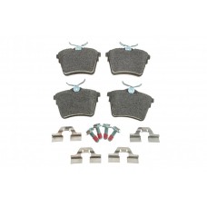 2413501 TEXTAR TEXTAR PEUGEOT Гальмівні колодки задн.407,607 04-,Citroen C5 III 08-