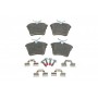 2413501 TEXTAR TEXTAR PEUGEOT Гальмівні колодки задн.407,607 04-,Citroen C5 III 08-
