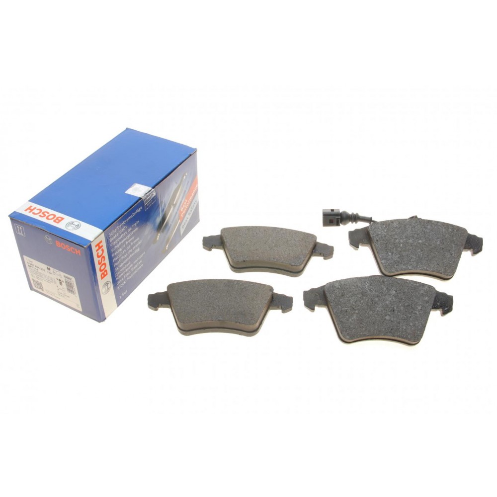 0 986 494 203 BOSCH КомплеК т гальмівних колодок, дискове гальмо